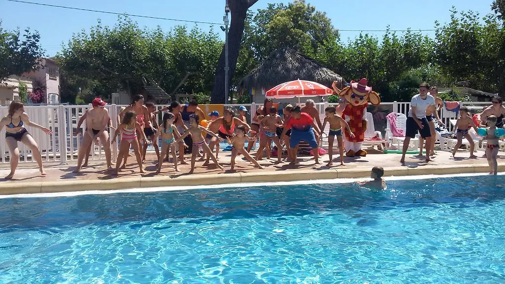 La Pinede Camping 4*, Grimaud