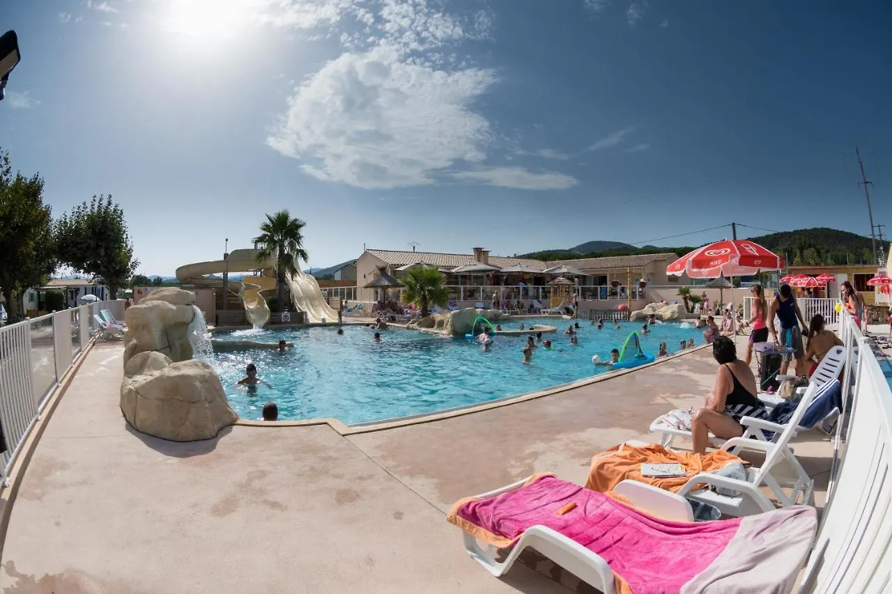 La Pinede Camping Campsite Grimaud